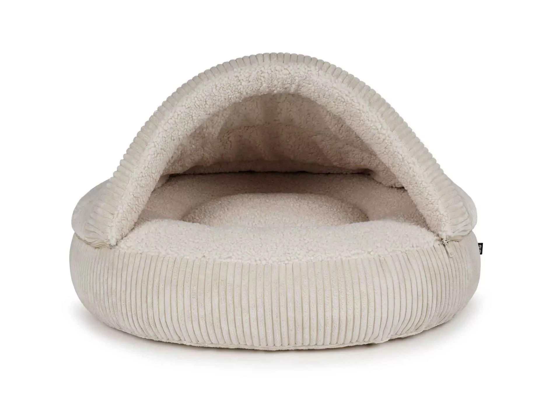 Hundehhle Timon Cord auch orthopdisch Oberteil abnehmbar 2in1 Hundebett |  eBay.de